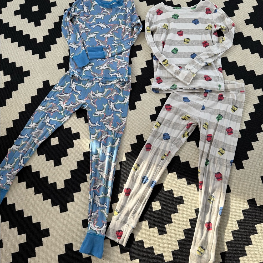 GAP Kids Pajama Set - Blue and White